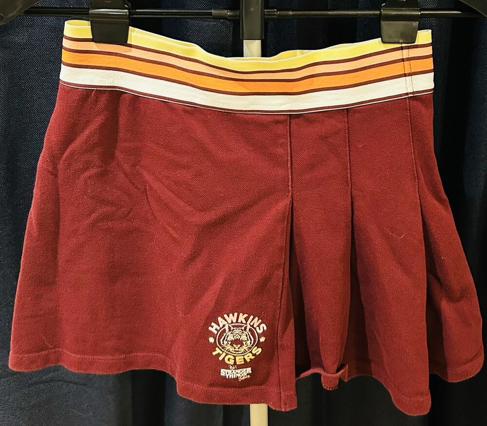 Justice x Stranger Things Red Skort Girls size 12-14
